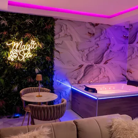 Magicspa Gold Appartement *